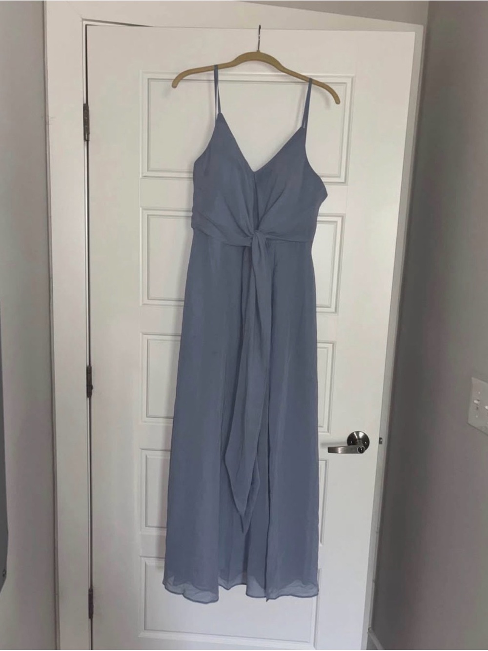 Azazie Dusty Blue Bridesmaid Dress